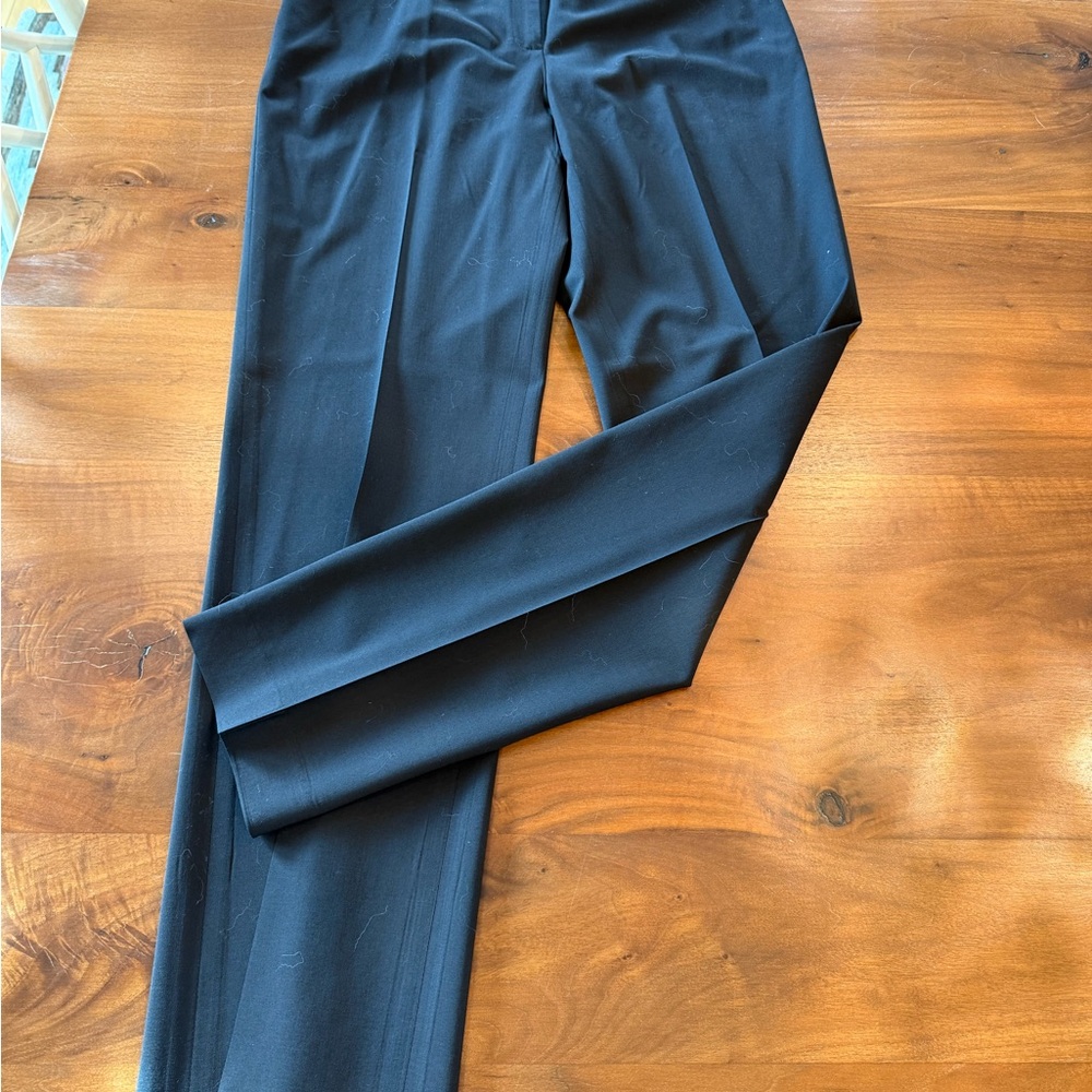 Lafayette 148 New York Black Trousers